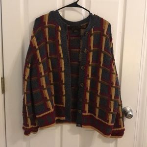 Eddie Bauer Wool Sweater